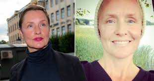 Lotta Gray överlevde cancern två gånger