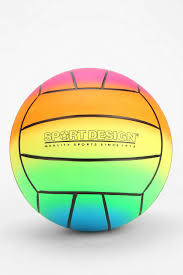 Rainbow Volleyball Urban Outfitters Volleyball Equipment Volleyball Gear Volleyball