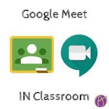Google Meet Video Conferencing Now Integrates With Google Classroom Classes Generate A Unique Meeting Link For E Google Classroom Classroom Meetings Classroom