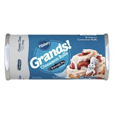 How to make cinnamon rolls with cream cheese icing. Pillsbury Grands Cinnamon Rolls With Cream Cheese Icing Shop Biscuit Cookie Dough At H E B