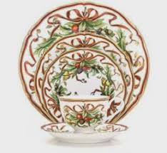 Tiffany Co Holiday China Christmas Dinnerware Christmas China Patterns Christmas China