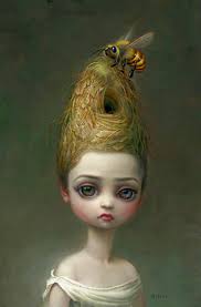Queen Bee 2016 Limited Edition Lithograph by Mark Ryden