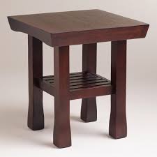 Hako End Table World Market Modern Table Design Modern Classic Furniture Contemporary Modern Furniture