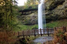 This can be done in one day if you are feeling ambitious but if. Silver Falls In The Winter Travel Oregon