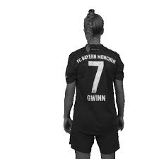 Die deutsche nationalspielerin giulia gwinn wechselt zur saison 2019/2020 zu den fc bayern frauen. Giulia Gwinn Football Sticker By Fc Bayern Women