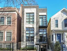 Modern Homes In Chicago Modern Townhouse Modern Homes For Sale Modern House
