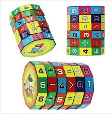 Educational Toys For 5 To 7 Year Olds Math Learning Games Puzzle Cube Kids Toy Educational Toys Learning Games Kids Toys