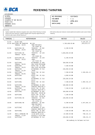 Fasilitas pinjaman rekening koran yang anda ajukan ke bank sebesar rp 300.000.000,00 (untuk mengantisipasi kenaikan 3 x lipat rp 100.000.000 . Cara Mudah Print Rekening Koran Bca Via Internet Banking