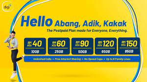 Check spelling or type a new query. Digi Unveils All New Postpaid Plan Lineup For 2021 Now Starts At Rm 40 Per Month Lowyat Net