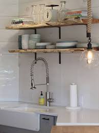 Metal L Bracket For Wood Shelf Diy Wood Shelves Open Kitchen Shelves Open Shelving