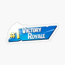 Heavenly by victoria süper yumuşak modal dantelli atlet ve şort seti. Sticker Fortnite Win Redbubble