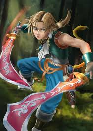 Zidane offers a lot of stealing skills. Zidane Tribal Final Fantasy Ix Image 2909032 Zerochan Anime Image Board