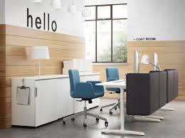 Ikea For Business Can Save You Time And Money Ikea Reception Desk Ikea Office Storage Ikea Office Cabinets Baffle design which can prevent objects from falling. ikea office storage