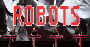 Kraftwerk At Moma Is Blake Gopnik S Daily Pic Kraftwerk Music Machine Power Station