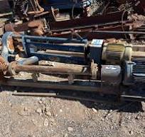 Mud Lift Electric Driven Pump - Beeman Equipment Sales