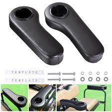 Golf cart coolers can be universal or specific to a golf cart make. 2pcs Golf Cart Rear Seat Arm Rest Set With Cup Holders Universal Car Accessories 767571273218 Ebay