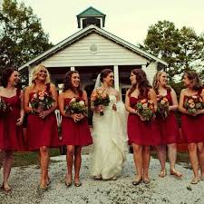 Red Short Bridesmaid Dress One Shoulder Chiffon Summer Wedding Party Dresses In 2020 Short Bridesmaid Dresses Red Bridesmaid Dresses One Shoulder Bridesmaid Dresses