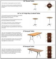 Table chart & linen sizing guide. What Size Tablecloth For 6 Foot Table Floor Length Design Innovation