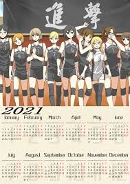 Check out our anime calendar 2021 selection for the very best in unique or custom, handmade pieces from our календари и ежедневники the most common anime calendar 2021 material is ceramic. Attack On Titan Canvas Posters Hd Print Wall Japanese Anime White Coated 2021 Calendar Prints Clear Wall Room Decoration Wallpap Painting Calligraphy Aliexpress