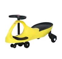 Lifetime Products Wiggle Car - Lime Green, 1085542