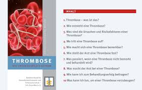 Risiko Homeoffice Thrombose Presseportal