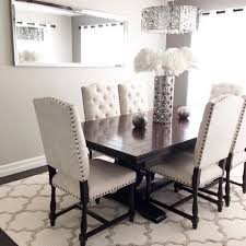 Room Decor Furniture Interior Design Idea Neutral Room Beige Color Khaki Grey Neutral Color Farmhouse Dining Room Elegant Dining Room Dining Room Design
