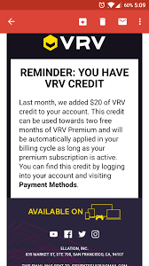 Maybe you would like to learn more about one of these? Yes Two Free Months Vrv