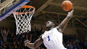 Zion williamson wallpaper hd & theme extension by lovelytab. Duke S Zion Williamson Dazzles With 360 Dunk Vs Hometown Clemson Abc11 Raleigh Durham