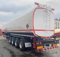 70000 Liters Crude Oil Tanker Semi Trailer