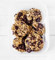 Cookies Vegan Avoine Chocolat Avec Seulement 3 Ingredients Vegan Sans Gluten Sans Huile Et Sans Cookies Pepite Chocolat Cookies Et Biscuits Cookies Recette