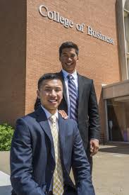 Accounting graduate makes most of opportunities