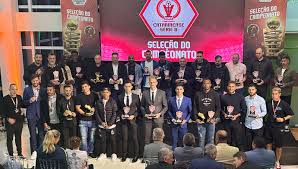 FCF divulga a seleção do Campeonato Catarinense da Série B - Federação  Catarinense de Futebol