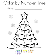 There are tons of great resources for free printable color pages online. Free Christmas Tree Coloring Pages For The Kids