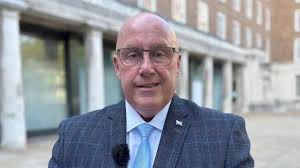 Council leader Mick Barton hasn't spoken to journalists from the Nottingham  Post and Nottinghamshire Live, since August. Now a law firm has served  Nottinghamshire County Council with a legal letter