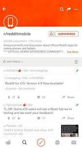 For ipad & iphone free online at apppure. Ios Top Bar With Clock And Battery Disappears In Reddit App Redditmobile