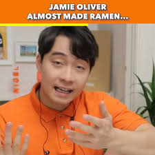 Jamie Oliver Almost Made Ramen...