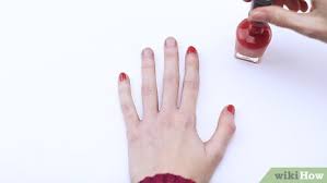 How To Dry Nail Polish Quickly 8 Steps With Pictures Wikihow