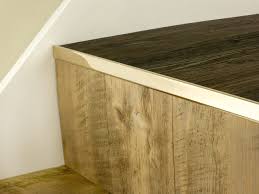 Learn more about how luxury vinyl nosings is the best alternative to those old fashioned, cheap looking laminate stair nosings by clicking the tabs below. Premier Lvt Nosing No Bull Stair Nosing Buy Carpetrunners Co Uk