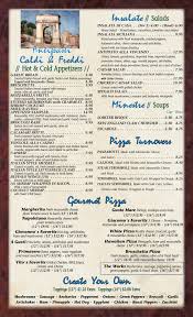 Best italian restaurants in cape may county, jersey shore: Vincenzo S Little Italy Menu In North Cape May New Jersey Usa