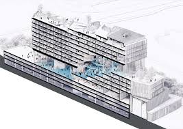 It presents the ways in which campus open space design influences students' learning, offering recommendations for campus open space design. Unstudio Designs A Green Campus For Total Interaction