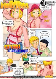 Milftoon seks çizgi romanları