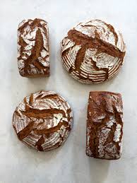 Pan De Centeno T80 Con Masa Madre Farinera Roca Masa Madre Pan De Centeno Centeno