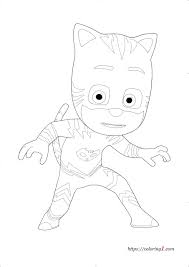 Coloriage pyjamasque a imprimer naturel 30 coloriage nexo. Coloriage Pyjamasque Yoyo Coloriage Gratuit A Imprimer Dessin 2021