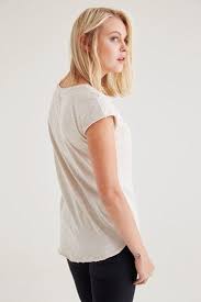 Tisort Modelleri En Uygun Fiyatlarla Oxxo V Yaka Kadin Tisort Kadin