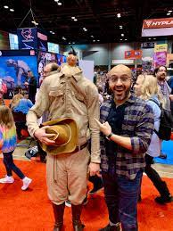 We have beetlejuice costumes, wigs, makeup, masks and even decorations. Dinesh Shamdasani On Twitter Harry The Hunter Spotted At C2e2 Photo By Atombangfreeman Loving The C2e2cosplay Today Beetlejuice Beetlejuice Beetlejuice Https T Co 5gpzxvdlds