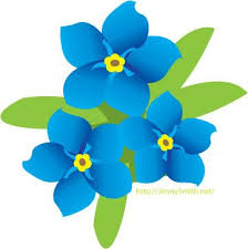 Maybe you would like to learn more about one of these? Mormon Share Forget Me Not Handouts And Article Clip Art Pebble Art Cartoon Butterfly