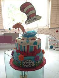 Dr Seuss Baby Shower Cake Seuss Baby Shower Baby Shower Cakes Dr Seuss Baby Shower
