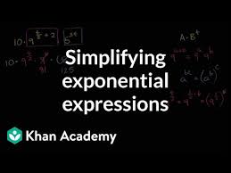 Rewriting Exponential Expressions As A Bᵗ Video Khan Academy