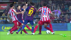 El atlético de madrid visita el sábado al barcelona en un duelo decisivo para las aspiraciones de ambos en el campeonato español, con el aliciente del reencuentro entre leo messi y luis suárez como oponentes en laliga. Fc Barcelona 5 0 Atletico Madrid Highlights 24 09 2011 Mp4 Youtube
