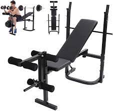 Check spelling or type a new query. Amazon Com Weight Bench Adjustable Bench Press Weight Lifting Bench Rack Set Fitness Barbell Dumbbell Rack With With Leg Developer And Squat Rack For Full Body Workout Home Gym Exercise Equipment 440lbs